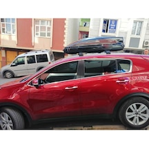 Kia Sportage Ara Atkı Tavan Barı V2 2016 - 2020 Arası Kilitli