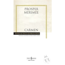 Carmen - Prosper Merimee -  İş Bankası Kültür Yayınları