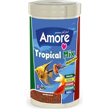 Tropical Mix Granules 250 ml Kutu Akvaryum Balık Yemi