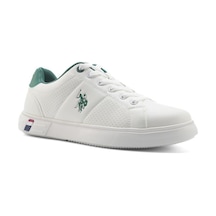 U.S. Polo Assn. U.s.polo Assn Anthony 5fx Beyaz Yeşil Comfort Anatomik Spor Ayakkabı Yeşil