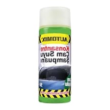 Çam Kokulu Otomobil Cam Suyu, 50 Ml Konsantre Şampuan Açık Gri