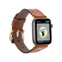 Bouletta Watch Uyumlu Deri Kordon Vigo 42-44-45Mm Rst2Ef Ta