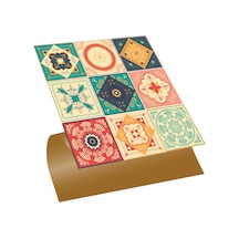 Tink KENDİNDEN YAPIŞKANLI TOKYO DESENLİ PVC KARO 30X30 CM