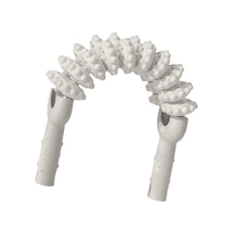 Suntek Bacak Kas Silindiri 20 Tekerlek Tenis Dirseği İçin Beyaz