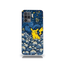 Oppo Reno 5 Lite Desen278 Çok Renkli