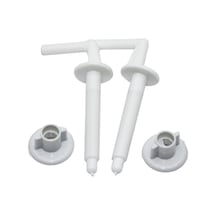 Klozet Kapak Vidası Menteşe 5060 Çok Renkli