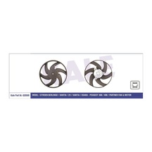 KALE 420500 FAN MOTORU 306 406 PARTNER / XSARA BERLINGO 250W-335m