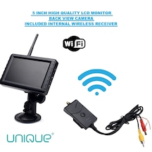 Unique Çekme Karavan Ve Römork Kablosuz Monitör