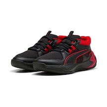 Puma Uproar Jr-black-for All Time Red Çocuk Ayakkabı-siyah-2033 Siyah