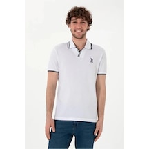 U.S. Polo Assn. U.s. Polo Assn. Erkek Tişört Beyaz