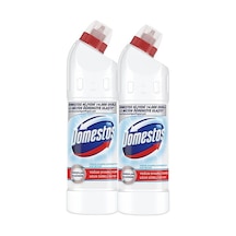 Domestos Çamaşır Suyu 750 ml Kar Beyazı (2'li Paket)