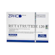 Zphc Retatrutide 120 Mg 2 Vials 60 Mg + Bac Water
