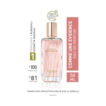 Yves Rocher Comme Une Evidence EDP Kadın Parfüm 50 ML