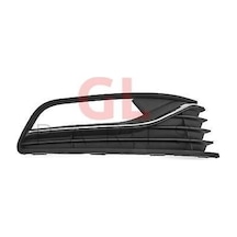 Volkswagen Polo 2014-2017 Sis Far Kapağı Sağ Nikelajlı - Delikli Oem No:6c0854662c
