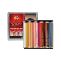 Koh-ı Noor Set Of Artist S Coloured Pencils 3824 24