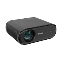 Everest Pj06, 350 Led Lümen, 1920x1080, 1xhdmı, 1xusb, Tf Soket, Wifi, 1xlan, Bluetooth, 30.000 Saat