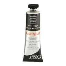 Georgıan 38 ML Yağlı Boya 034 Ivory Black