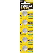 Toshıba 2032 Pil 5 Li Kart Askılı