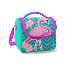 Renkli Flamingo Beslenme Çanta 11835 .