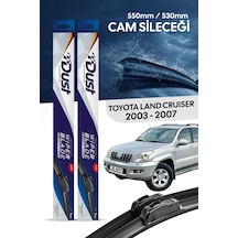 Toyota Land Cruiser Silecek Takımı 2003-2007 Uyumlu 550mm/530mm