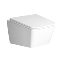 7245b403-0090 VitrA Equal Rim-ex Kanalsız Asma Klozet, 54 Cm