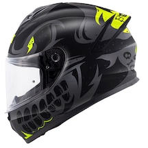 Givi 50.x Bones Kapalı Motosiklet Kaskı Mat Sarı - Siyah