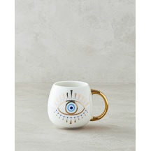 English Home Mystic Look New Bone China Yılbaşı Kupa 425 Ml Gold Gold