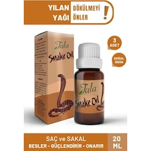 Yılan Yağı 20 Ml 3 Adet