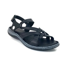 Mammamia D25ys-2530 Kadın Hakiki Deri Comfort Sandalet Siyah Siyah