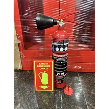 2 Kg Co/2 Karbondioksite Söndürme Cihazı Uyumlu Dört Yıl Garantili