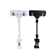 Mini Mandal Maşa Tutucu 50 Mm - Şeffaf Pakette 10 Adet