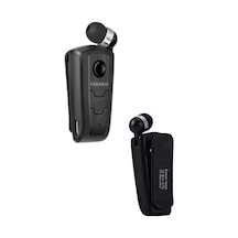 Mikrofonlu Makaralı Bluetooth Kulakiçi Kulaklık Android Ve İos Uyumlu