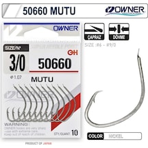 50660 - 2 Owner İğne