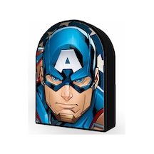 Prime 3d - Captain America 300 Parça Puzzle 35584 - Metal Kutu
