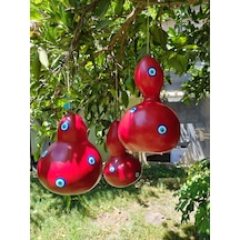 Bahçe Süsü ,balkon Süsü ,ağaç Süsü Kırmızı Renk