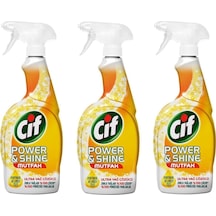 Sprey Power&shine Mutfak 750 Ml 3 Adet Diğer