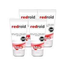 Redroıd Doğal Özel Masaj Bakım Kremi 50 Ml X 4 Adet