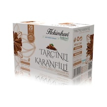 Hekimhan Bitkisel Tarçınlı Karanfilli Doğal Bitki Süzen Poşet Çay 20 x 2 G