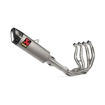 Akrapovıc S-s13r1-aplt Suzukı Gsx-1300r Hayabusa 21-24 Racıng Lıne Tıtanıum Egzoz