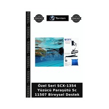 Özel Seri Scx-1354 Yüzücü Paraşütü Sc 11507 Bireysel Destek Çok Renkli