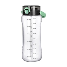 Şeffaf Matara - 2000 Ml - 67,6 Oz - Watermode Matara Çok Renkli