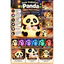 Renk Değiştiren Panda
