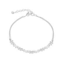 Zincir Ve Kelebek Bileklik 717002 Silver