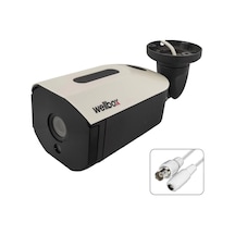 Wellbox Wb-2109m Bullet Ahd Kamera 2mp 3.6mm Metal Kasa