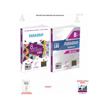 Karekök 8. Sınıf Lgs Paragraf Soru Bankası Deneme 2 Kitap Seti