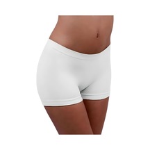 Elite Life K-07-835 Kadın Dikişsiz Beden Küçülten Toparlayıcı Korse Boxer Siyah