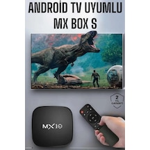 Mey İthalat 4k Tv Uyumlu Hd Çözünürlüklü Mx Box S 8 Gb Renkli 09250315