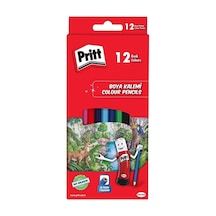 4 Adet Pritt Kuru Boya 12'li