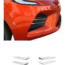 Renault Clio 5 Krom Sis Far Çıtası 2019 Sonrası