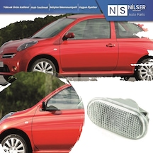 Nissan Micra K12 Çamurluk Sinyali Sol 2005-2010